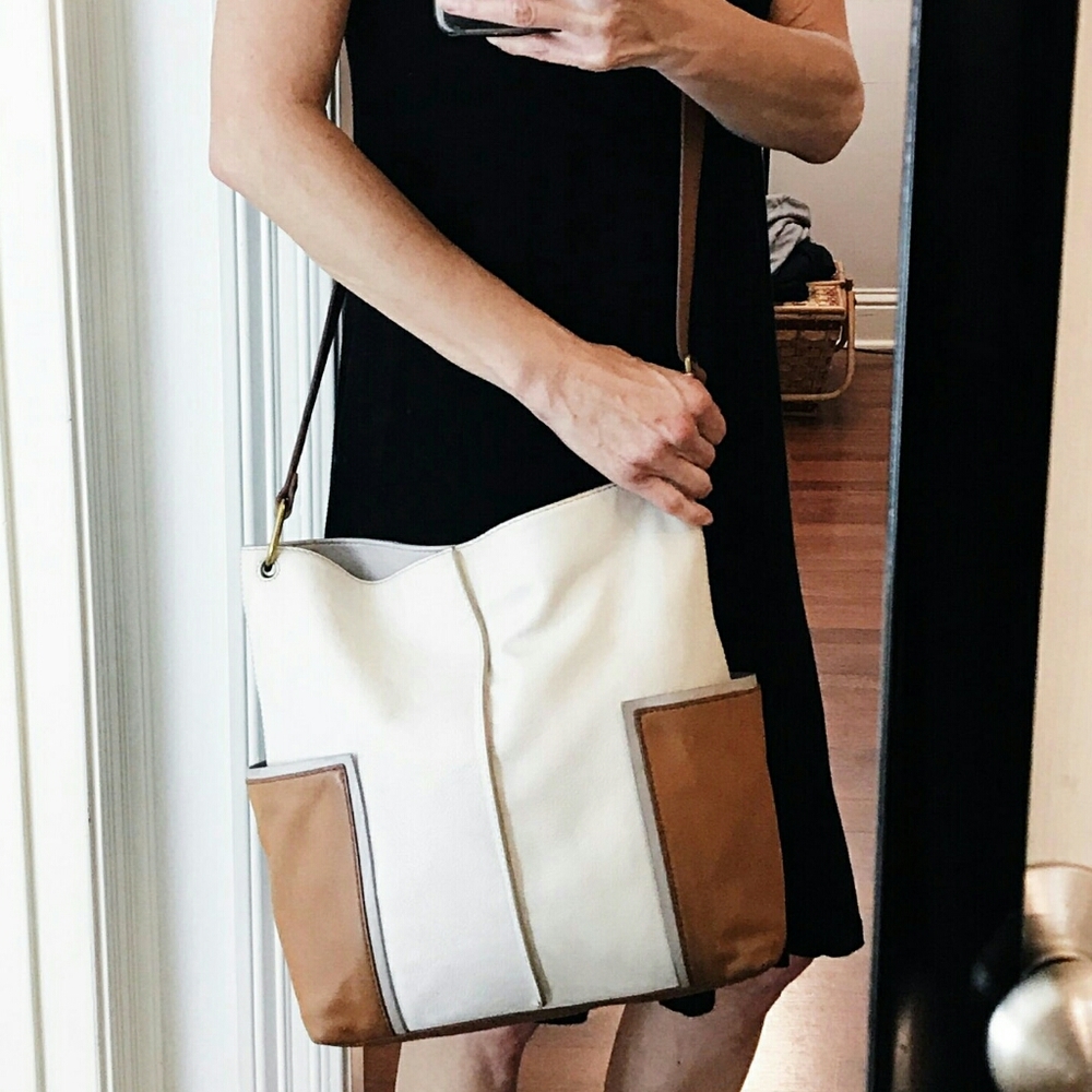 Fossil Leather Crossbody Bag Great Condition!